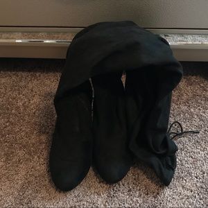 Thigh high boots